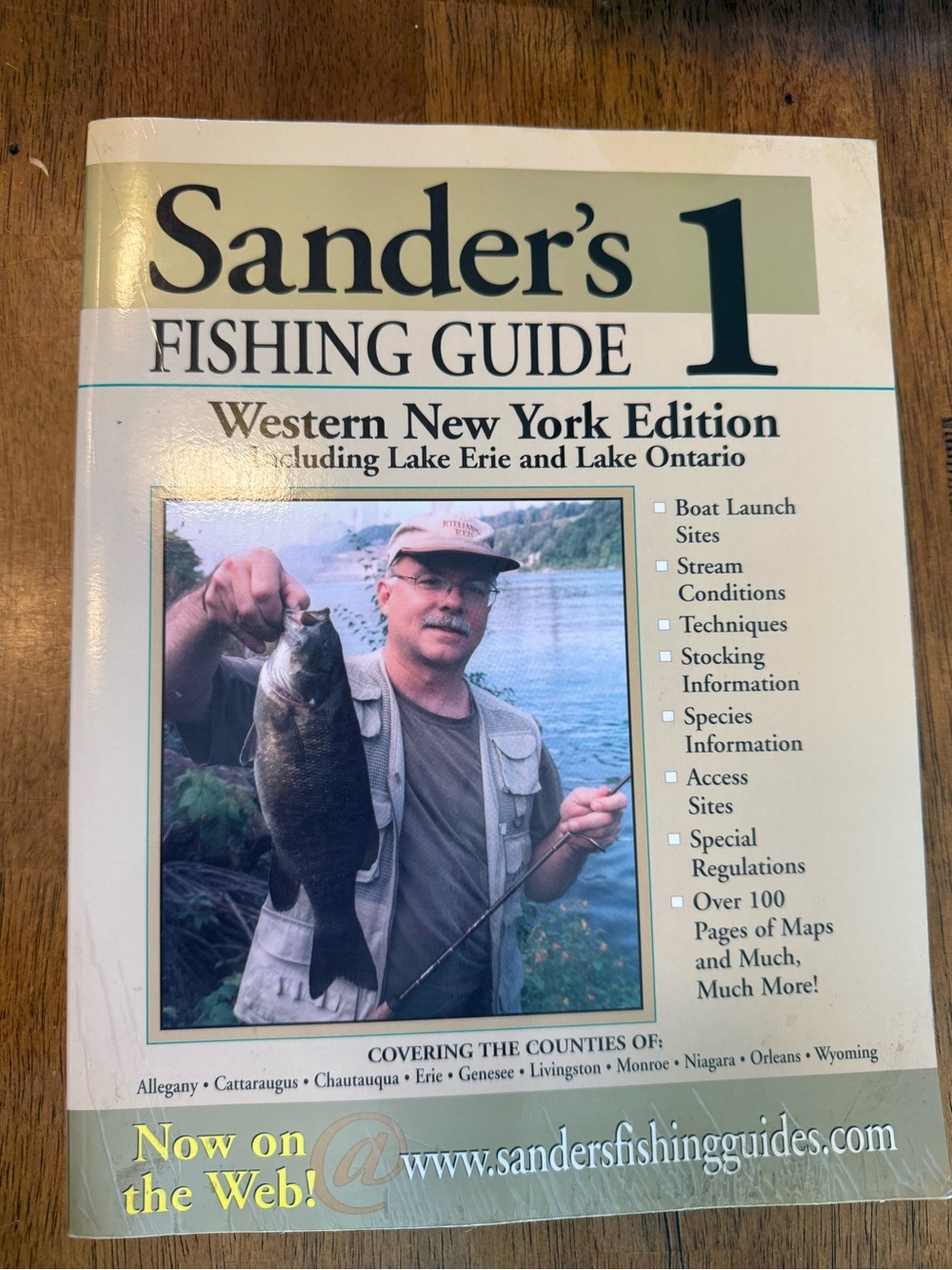 Fishing Guide 1 - Western New York Edition (White)